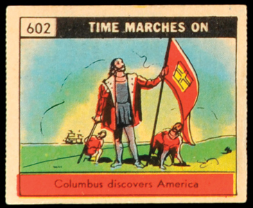 602 Columbus Discovers America